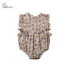 pudcoco 2017 new sleeveless o-neck pullover fashion Top Newborn Baby Girls Hollow Out Romper Jumpsuit Summer Infant 0-24M