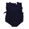 pudcoco 2017 new sleeveless o-neck pullover fashion Top Newborn Baby Girls Hollow Out Romper Jumpsuit Summer Infant 0-24M