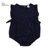 pudcoco 2017 new sleeveless o-neck pullover fashion Top Newborn Baby Girls Hollow Out Romper Jumpsuit Summer Infant 0-24M