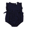 pudcoco 2017 new sleeveless o-neck pullover fashion Top Newborn Baby Girls Hollow Out Romper Jumpsuit Summer Infant 0-24M