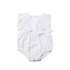 pudcoco 2017 new sleeveless o-neck pullover fashion Top Newborn Baby Girls Hollow Out Romper Jumpsuit Summer Infant 0-24M