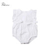 pudcoco 2017 new sleeveless o-neck pullover fashion Top Newborn Baby Girls Hollow Out Romper Jumpsuit Summer Infant 0-24M