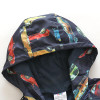 Baby Boy Clothes 2017 Cartoon Car Boys Jacket Hooded Zipper Long Sleeve Autumn Jacket Coat Kids Clothes B0013