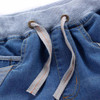 Baby Boy Cartoon Soldier Pants Boys Long Casual Trousers Children Washed Denim Jeans Children Clothing Girls Pattern Trousers