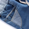 Baby Boy Cartoon Soldier Pants Boys Long Casual Trousers Children Washed Denim Jeans Children Clothing Girls Pattern Trousers