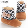 Baby Boots Winter Child Snow Boots Children Warm Infant Crib Boys Girls Fur Winter Snow Shoes