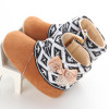 Baby Boots Winter Child Snow Boots Children Warm Infant Crib Boys Girls Fur Winter Snow Shoes