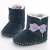 Baby Booties Baby Boots First Walkers Female Baby Soft Bottom Non-slip Shoes Plus Velvet Winter Boots Shoes 0-1 Years WMC903LL