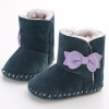 Baby Booties Baby Boots First Walkers Female Baby Soft Bottom Non-slip Shoes Plus Velvet Winter Boots Shoes 0-1 Years WMC903LL