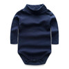 Baby Bodysuits Turn-down Collar Long Sleeve Baby Clothes Winter Infant Overalls Newborn Baby Boy Girl Clothing Set Jumpsuit