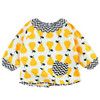 Baby Bibs Cartoon Waterproof Long Sleeve Baby Apron Saliva Towels Infant Cotton Burping Cloth for Children's Feeding Accessories
