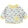 Baby Bibs Cartoon Waterproof Long Sleeve Baby Apron Saliva Towels Infant Cotton Burping Cloth for Children's Feeding Accessories