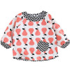 Baby Bibs Cartoon Waterproof Long Sleeve Baby Apron Saliva Towels Infant Cotton Burping Cloth for Children's Feeding Accessories