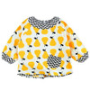 Baby Bibs Cartoon Waterproof Long Sleeve Baby Apron Saliva Towels Infant Cotton Burping Cloth for Children's Feeding Accessories