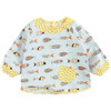 Baby Bibs Cartoon Waterproof Long Sleeve Baby Apron Saliva Towels Infant Cotton Burping Cloth for Children's Feeding Accessories