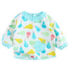 Baby Bibs Cartoon Waterproof Long Sleeve Baby Apron Saliva Towels Infant Cotton Burping Cloth for Children's Feeding Accessories