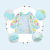 Baby Bibs Cartoon Waterproof Long Sleeve Baby Apron Saliva Towels Infant Cotton Burping Cloth for Children's Feeding Accessories