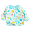 Baby Bibs Cartoon Waterproof Long Sleeve Baby Apron Saliva Towels Infant Cotton Burping Cloth for Children's Feeding Accessories