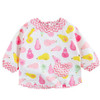 Baby Bibs Cartoon Waterproof Long Sleeve Baby Apron Saliva Towels Infant Cotton Burping Cloth for Children's Feeding Accessories
