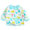 Baby Bibs Cartoon Waterproof Long Sleeve Baby Apron Saliva Towels Infant Cotton Burping Cloth for Children's Feeding Accessories