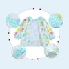 Baby Bibs Cartoon Waterproof Long Sleeve Baby Apron Saliva Towels Infant Cotton Burping Cloth for Children's Feeding Accessories