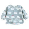 Baby Bibs Cartoon Waterproof Long Sleeve Baby Apron Saliva Towels Infant Cotton Burping Cloth for Children's Feeding Accessories