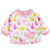 Baby Bibs Cartoon Waterproof Long Sleeve Baby Apron Saliva Towels Infant Cotton Burping Cloth for Children's Feeding Accessories