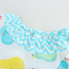 Baby Bibs Cartoon Waterproof Long Sleeve Baby Apron Saliva Towels Infant Cotton Burping Cloth for Children's Feeding Accessories