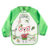 Baby Bibs Burp Children Cartoon Drawing Eating Feeding cloths Waterproof Long Sleeve Infant Newborn Bib Apron