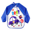Baby Bibs Burp Children Cartoon Drawing Eating Feeding cloths Waterproof Long Sleeve Infant Newborn Bib Apron