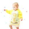 Baby Bibs Burp Children Cartoon Drawing Eating Feeding cloths Waterproof Long Sleeve Infant Newborn Bib Apron