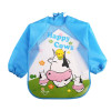 Baby Bibs Burp Children Cartoon Drawing Eating Feeding cloths Waterproof Long Sleeve Infant Newborn Bib Apron