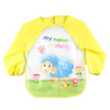 Baby Bibs Burp Children Cartoon Drawing Eating Feeding cloths Waterproof Long Sleeve Infant Newborn Bib Apron
