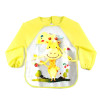 Baby Bibs Burp Children Cartoon Drawing Eating Feeding cloths Waterproof Long Sleeve Infant Newborn Bib Apron