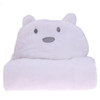 Baby Bath Towel Lovely Animal Flannel Cartoon Kid's Hooded Bath Towels Soft children's towel Animal Shape Hooded Bath Towel