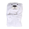 Baby Bath Towel Lovely Animal Flannel Cartoon Kid's Hooded Bath Towels Soft children's towel Animal Shape Hooded Bath Towel