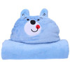 Baby Bath Towel Lovely Animal Flannel Cartoon Kid's Hooded Bath Towels Soft children's towel Animal Shape Hooded Bath Towel