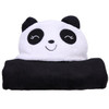 Baby Bath Towel Lovely Animal Flannel Cartoon Kid's Hooded Bath Towels Soft children's towel Animal Shape Hooded Bath Towel
