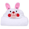 Baby Bath Towel Lovely Animal Flannel Cartoon Kid's Hooded Bath Towels Soft children's towel Animal Shape Hooded Bath Towel