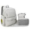 Baby Bag Fashion Nappy Bags Large Diaper Bag Backpack Baby Organizer Maternity Bags For Mother Handbag Baby Nappy Backpack