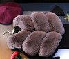 Baby Autumn Winter Vest Waistcoat Children's Fur Vest Boys Girls Imitation Fur Coat Kids Faux Fur Fabric Clothes Fur Vest F70