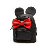 B52 2017 New Female Bag PU Leather Women Bags Cute Animals Ears Bow Backpacks Lovely Bowknot College Sweet Girl Mini Backpack