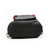 B52 2017 New Female Bag PU Leather Women Bags Cute Animals Ears Bow Backpacks Lovely Bowknot College Sweet Girl Mini Backpack