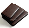 b5 a5 a6 leather zipper business conference travel day notebook agenda planner daily menos organizer handbag ring binderW041