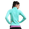 B.BANG Women Quick Dry Sport Jackets Long-sleeved Sweatshirt for Woman Clothes for Running Fitness Sport Zipper Fleece Outerwear