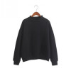Autumn Winter Women New Hot Selling Long Sleeve Pure Color Hoodie Sweatshirt Casual Korean Style Pullover Women's Tops