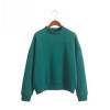 Autumn Winter Women New Hot Selling Long Sleeve Pure Color Hoodie Sweatshirt Casual Korean Style Pullover Women's Tops