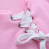 Autumn Pullover Sweatshirt Fashion Bandage Hoodies Women Casual Loose