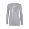 Autumn Pullover Sweatshirt Fashion Bandage Hoodies Women Casual Loose