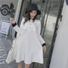 Autumn Pregnancy Nursing Dress for Pregnancy Woman Party Maternity Breastfeeding Clothes Elegant Office Lady Vestidos Y680